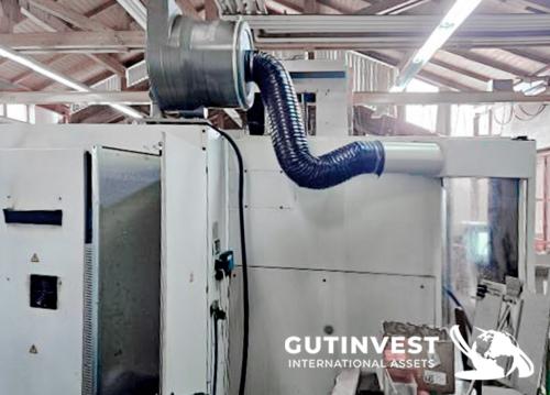 CNC Vertical Machining Center