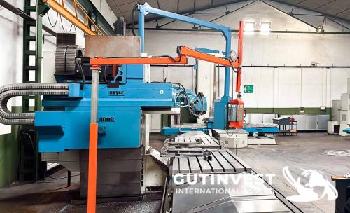 Fresadora CNC