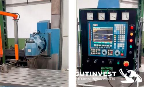 Fresadora CNC