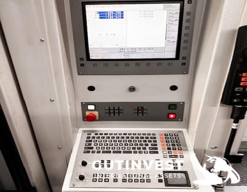 Centro de mecanizado cnc - 3 ejes