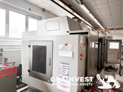 Centro de mecanizado cnc - 3 ejes