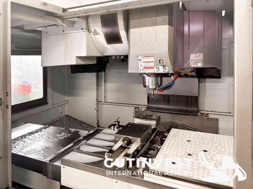 Centro de mecanizado cnc - 3 ejes