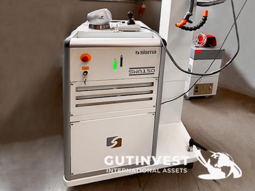 Sistema de soldadura láser 