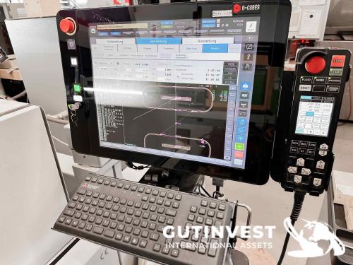 Máquina de electroerosión por hilo