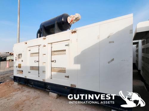 Soundproof diesel generator set 1.125 Kva