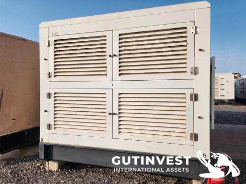 Soundproof diesel generator set 1.125 Kva