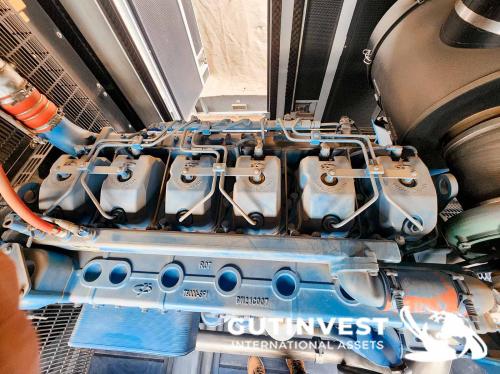 Soundproof diesel generator set 1.125 Kva