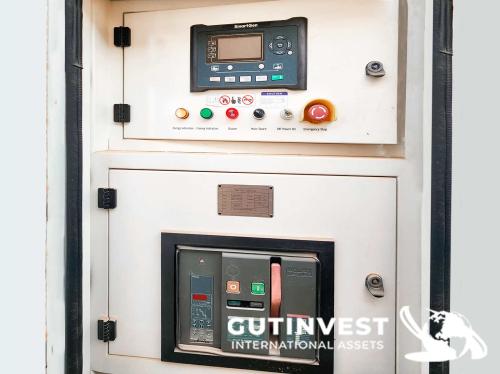 Soundproof diesel generator set 1.125 Kva