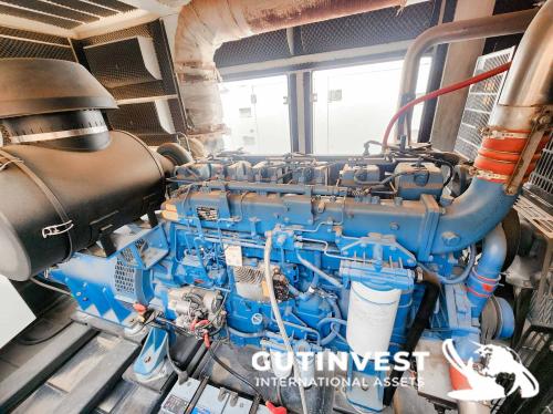 Soundproof diesel generator set 1.125 Kva