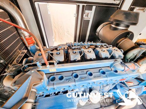 Soundproof diesel generator set 1.125 Kva