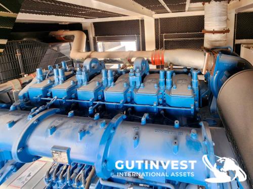 Soundproof diesel generator set 1.125 Kva