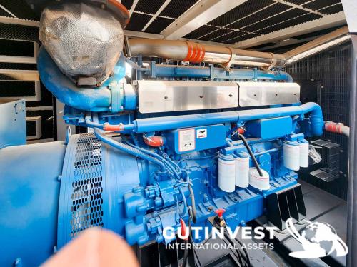 Soundproof diesel generator set 1.125 Kva