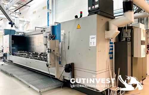 Centro de mecanizado CNC vertical - 5 ejes