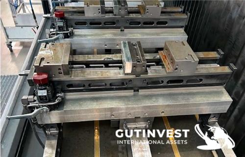 Centro de mecanizado CNC vertical - 5 ejes