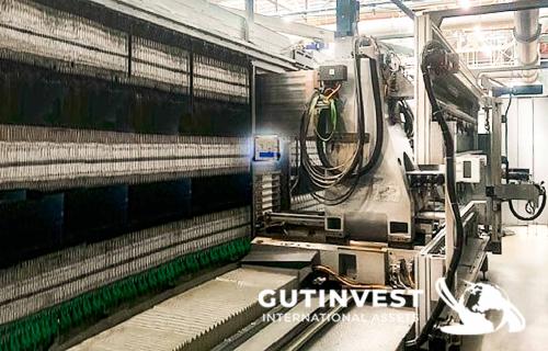 Centro de mecanizado CNC vertical - 5 ejes