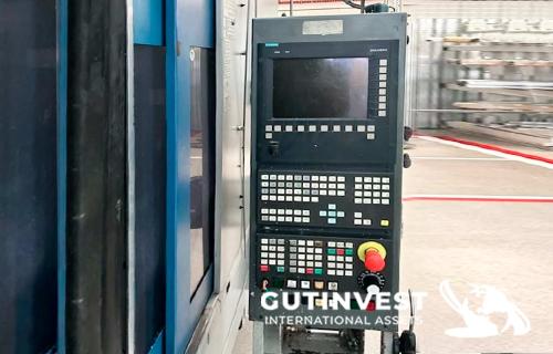 Centro de mecanizado CNC vertical - 5 ejes