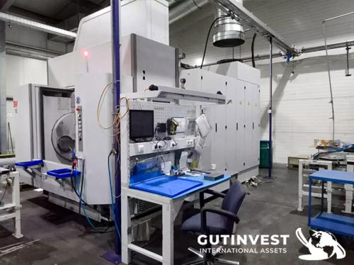 SW BAW 422 - Twin-spindle horizontal machining center - 5 a
