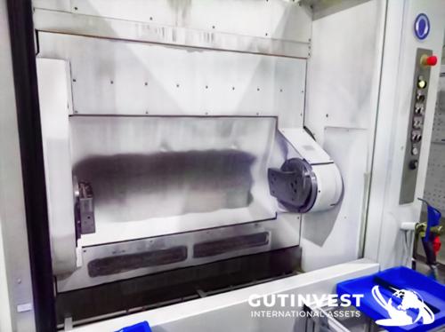 SW BAW 422 - Twin-spindle horizontal machining center - 5 a