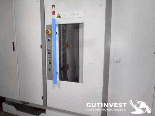 SW BAW 422 - Twin-spindle horizontal machining center - 5 a