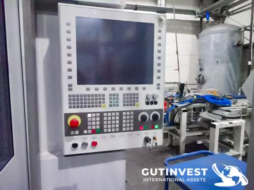 SW BAW 422 - Twin-spindle horizontal machining center - 5 a