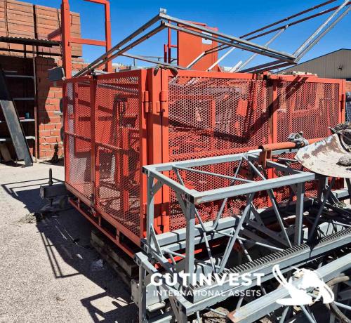 Montacargas para construcción