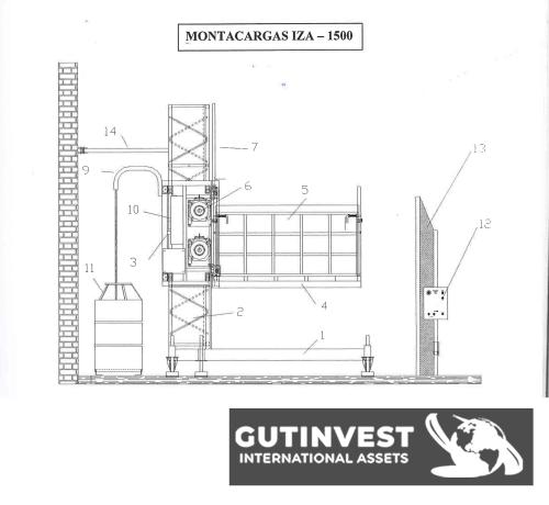 Montacargas para construcción