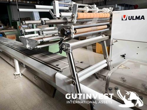 Máquina envolvedora Flow Pack