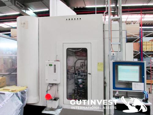 Centro de mecanizado cnc 