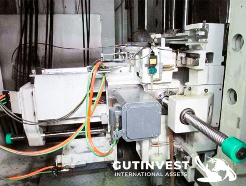 Centro de mecanizado cnc 