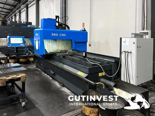 CNC Automatic Drilling Center