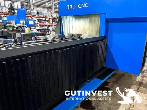 CNC Automatic Drilling Center