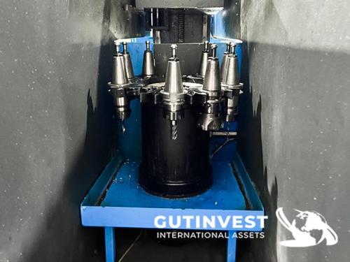 CNC Automatic Drilling Center