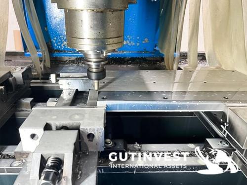 CNC Automatic Drilling Center