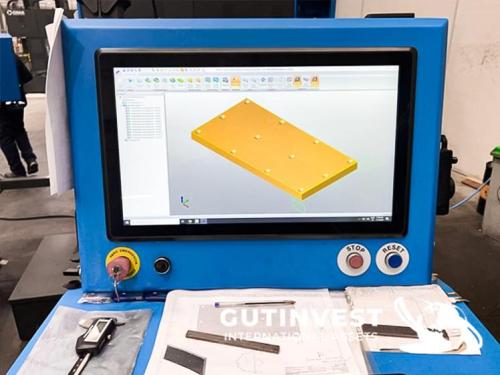 CNC Automatic Drilling Center