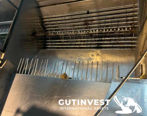 (x2) Cleaning lines for Olive, almond, or pistachio.