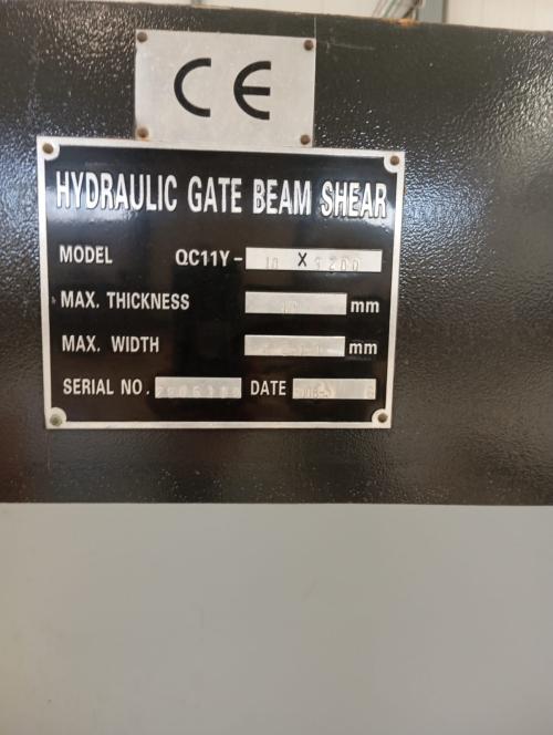 Hydraulic Press brake