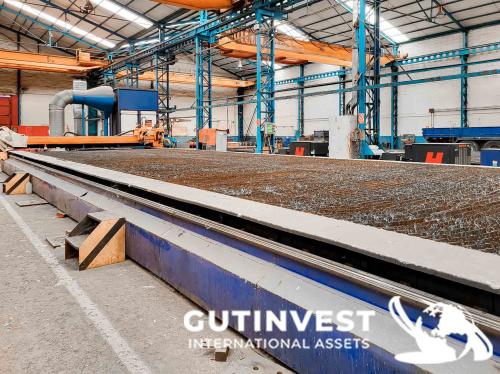 Plasma Cutting Machine - 24 Meters