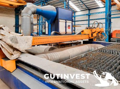 Plasma Cutting Machine - 24 Meters