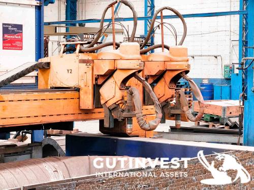 Plasma Cutting Machine - 24 Meters