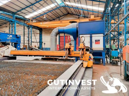 Plasma Cutting Machine - 24 Meters