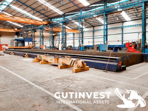 Plasma Cutting Machine - 24 Meters