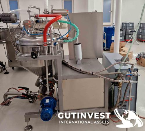Máquina multifuncional aséptica para cosméticos