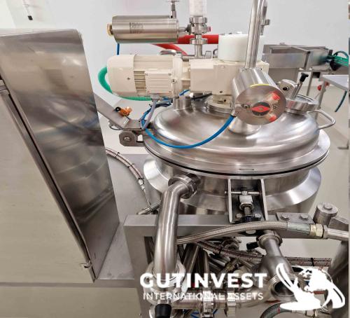 Máquina multifuncional aséptica para cosméticos