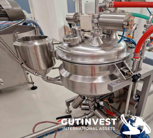 Máquina multifuncional aséptica para cosméticos
