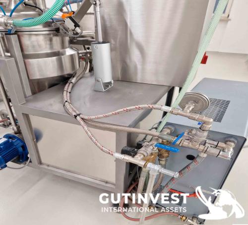 Máquina multifuncional aséptica para cosméticos