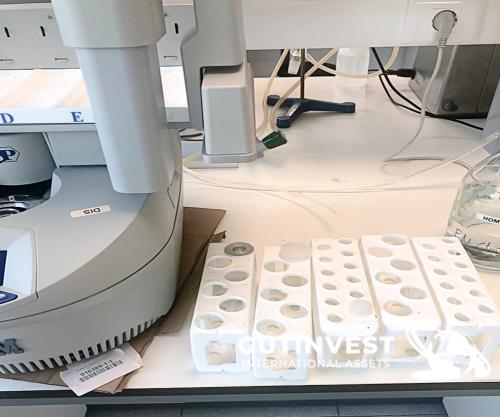 Equipo de digestión microondas para laboratorio