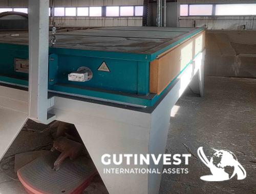 Horno eléctrico de fusing para vidrio