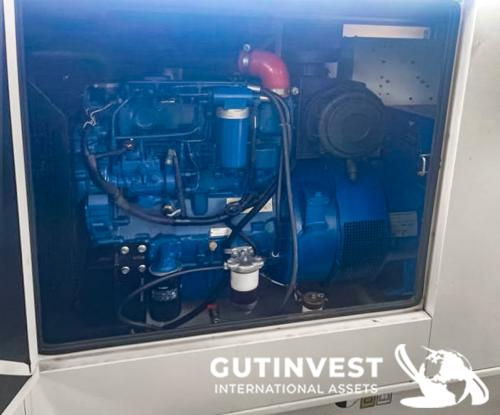Diesel Generator - 110 KVA