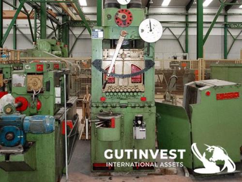 Sheet Metal Cut-to-Length and Flattening Line