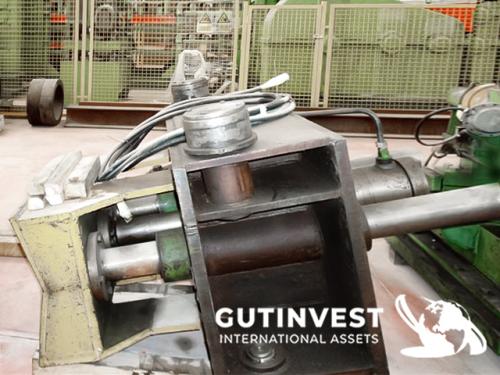 Sheet Metal Cut-to-Length and Flattening Line